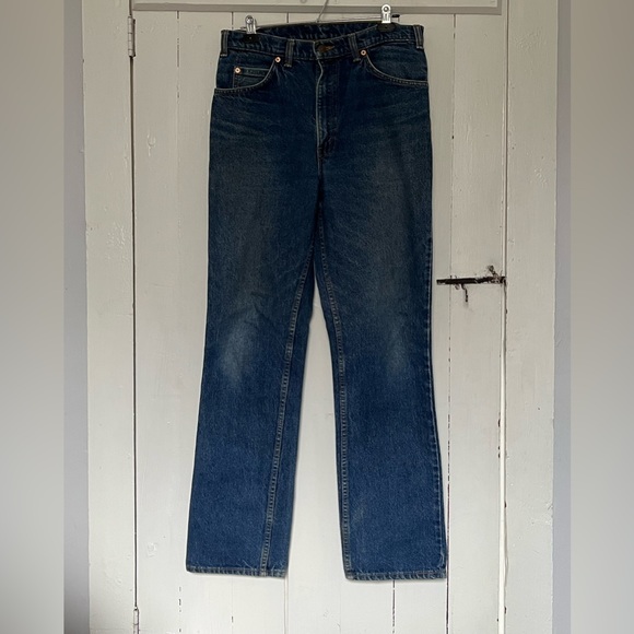 Levi’s jeans 619 orange tag - Picture 2 of 4